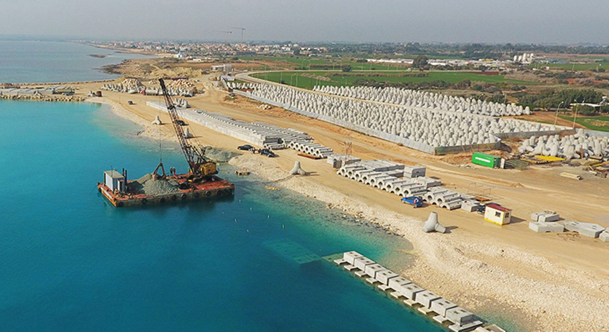 Progress Update January 2018 | Ayia Napa Marina