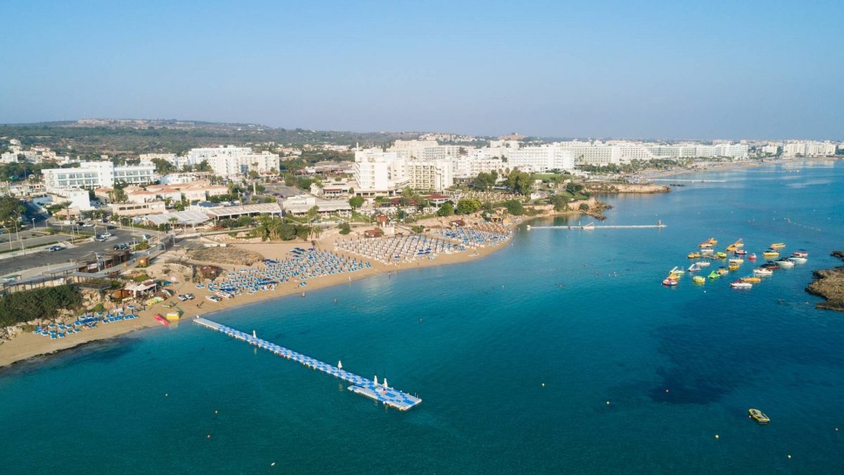 The best beaches in Cyprus to visit during your holidays - Ayia Napa Marina