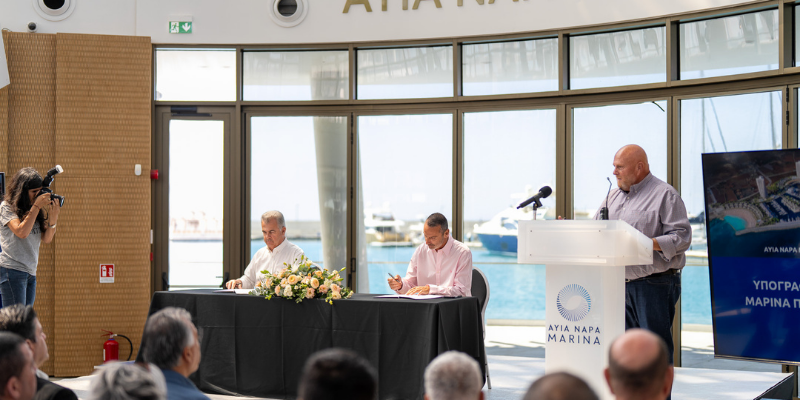 Ayia Napa Marina and Paralimni Marina Sign Memorandum of Understanding