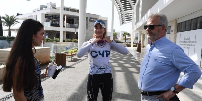 “50 nautical miles for 50 years of occupation”: Charity event and commemorative sea march