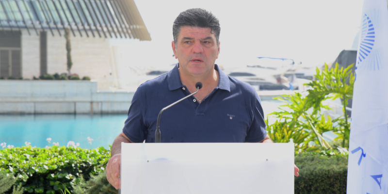 “50 nautical miles for 50 years of occupation”: Charity event and commemorative sea march