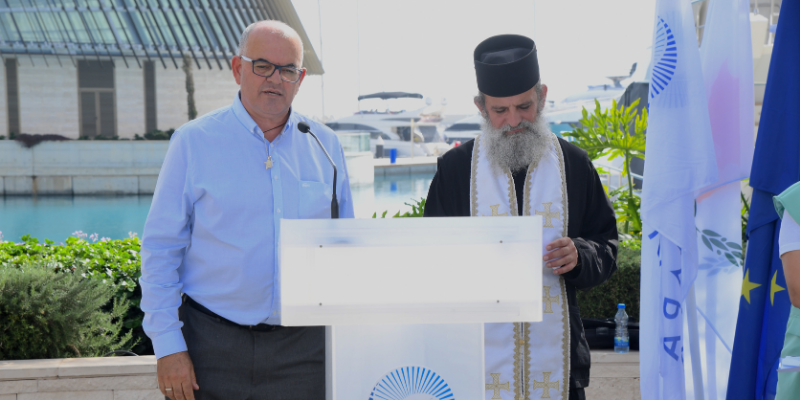 “50 nautical miles for 50 years of occupation”: Charity event and commemorative sea march