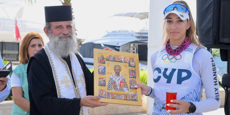 “50 nautical miles for 50 years of occupation”: Charity event and commemorative sea march