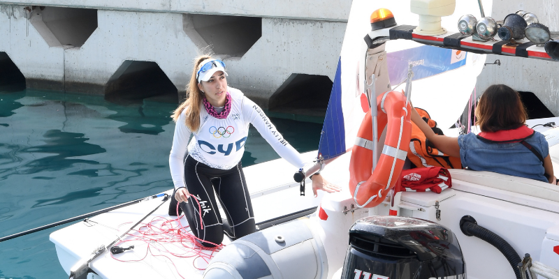 “50 nautical miles for 50 years of occupation”: Charity event and commemorative sea march