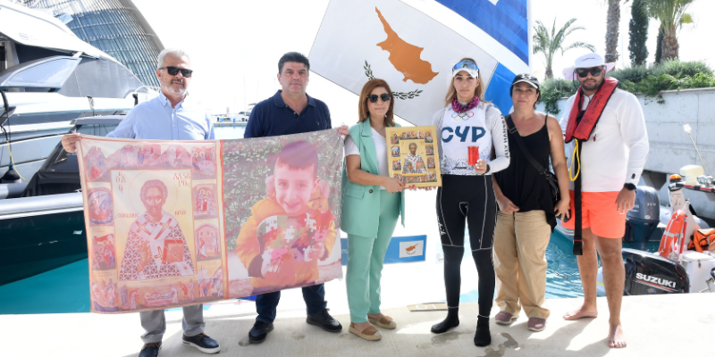 “50 nautical miles for 50 years of occupation”: Charity event and commemorative sea march