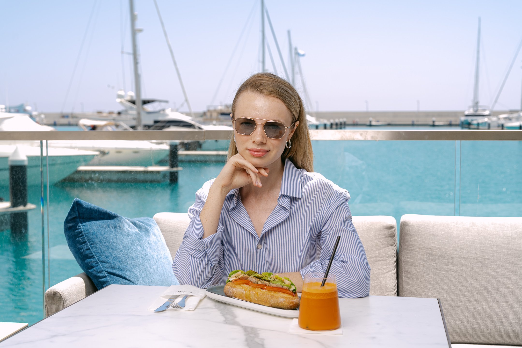 Sun, sea, and the wonderful world of Ayia Napa Marina